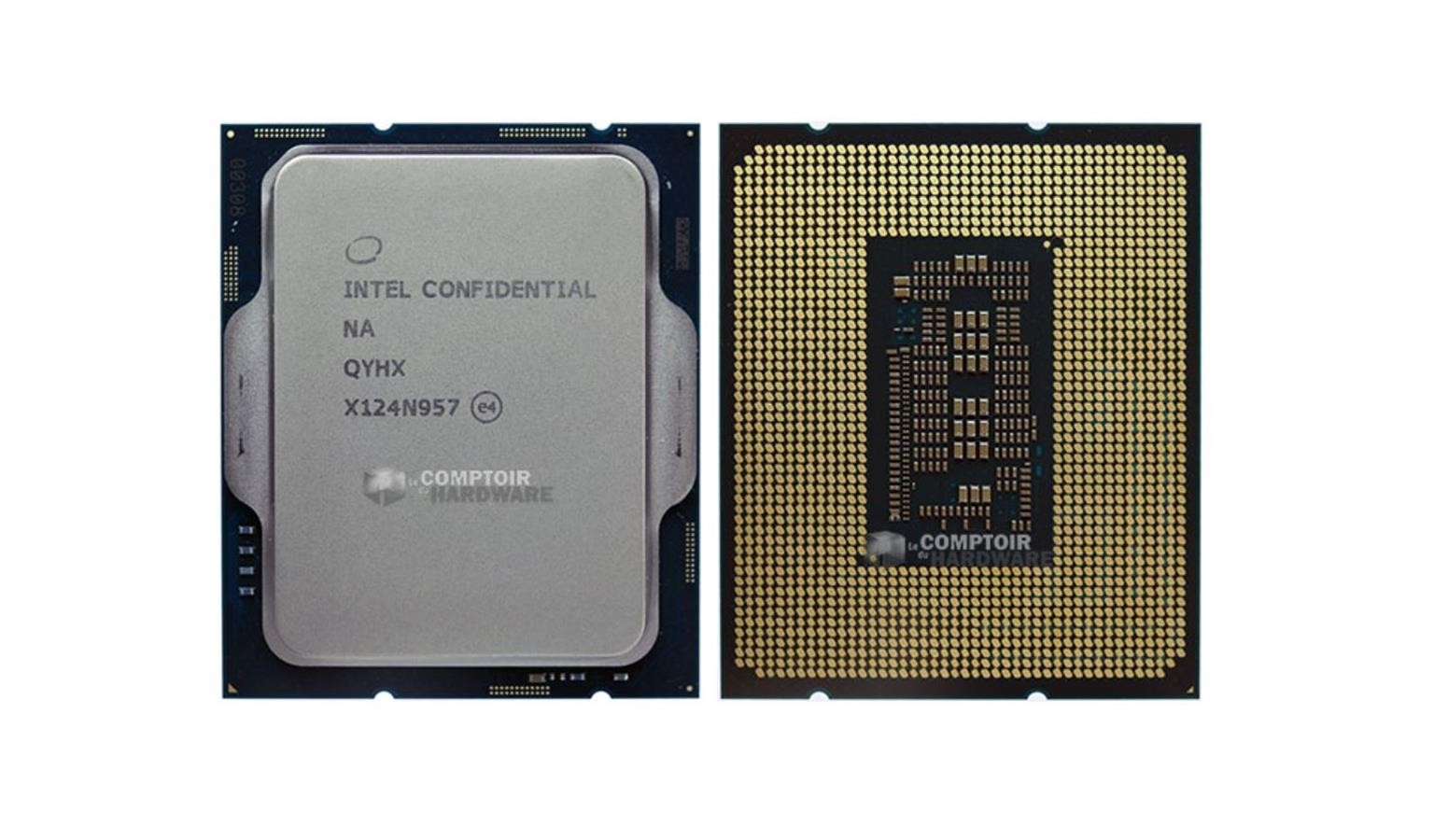 Wydajność Intel Core i5-12400F, Intel Core i5-12400F