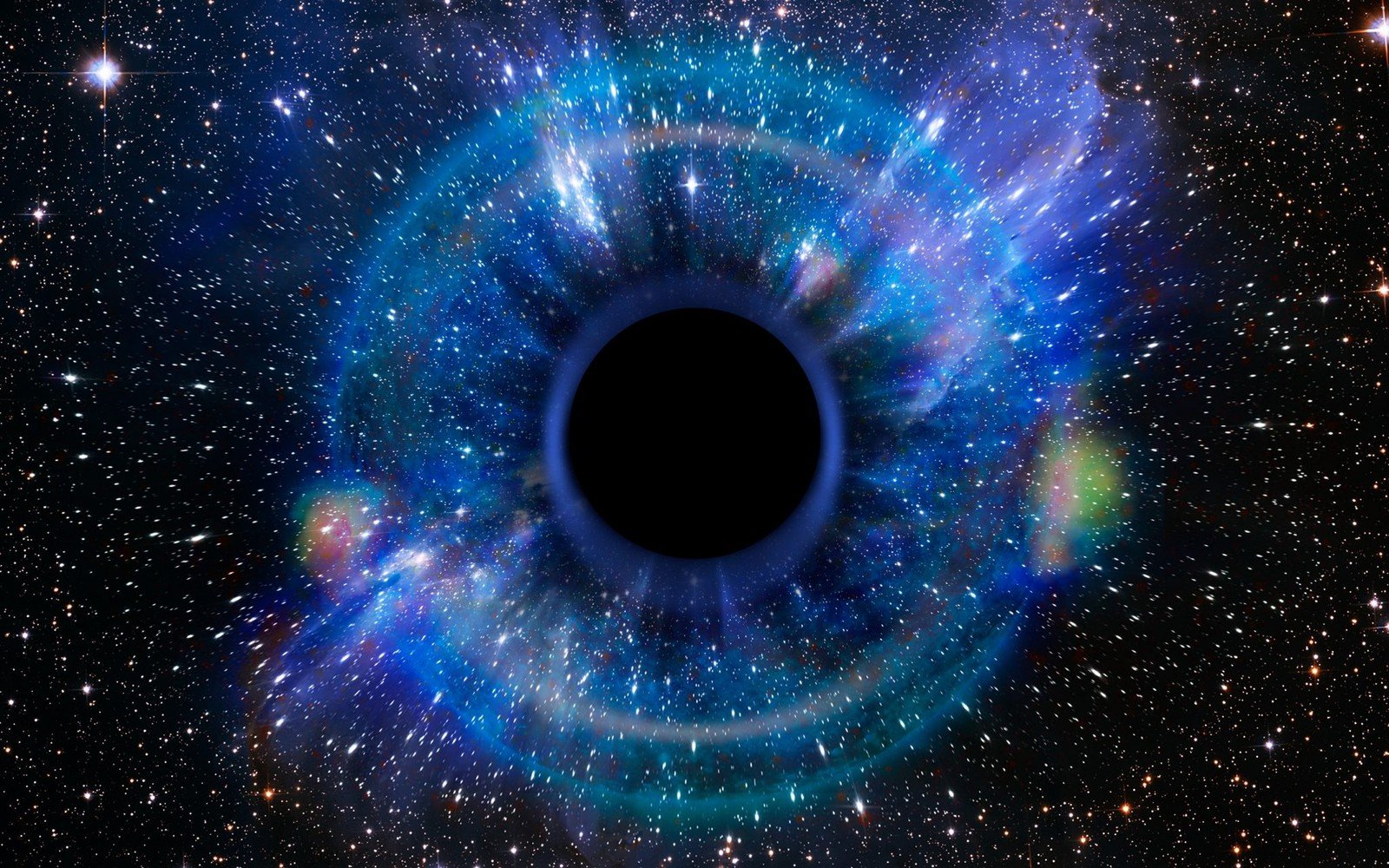Jak rosną czarne dziury? Jest nowy pomysł
