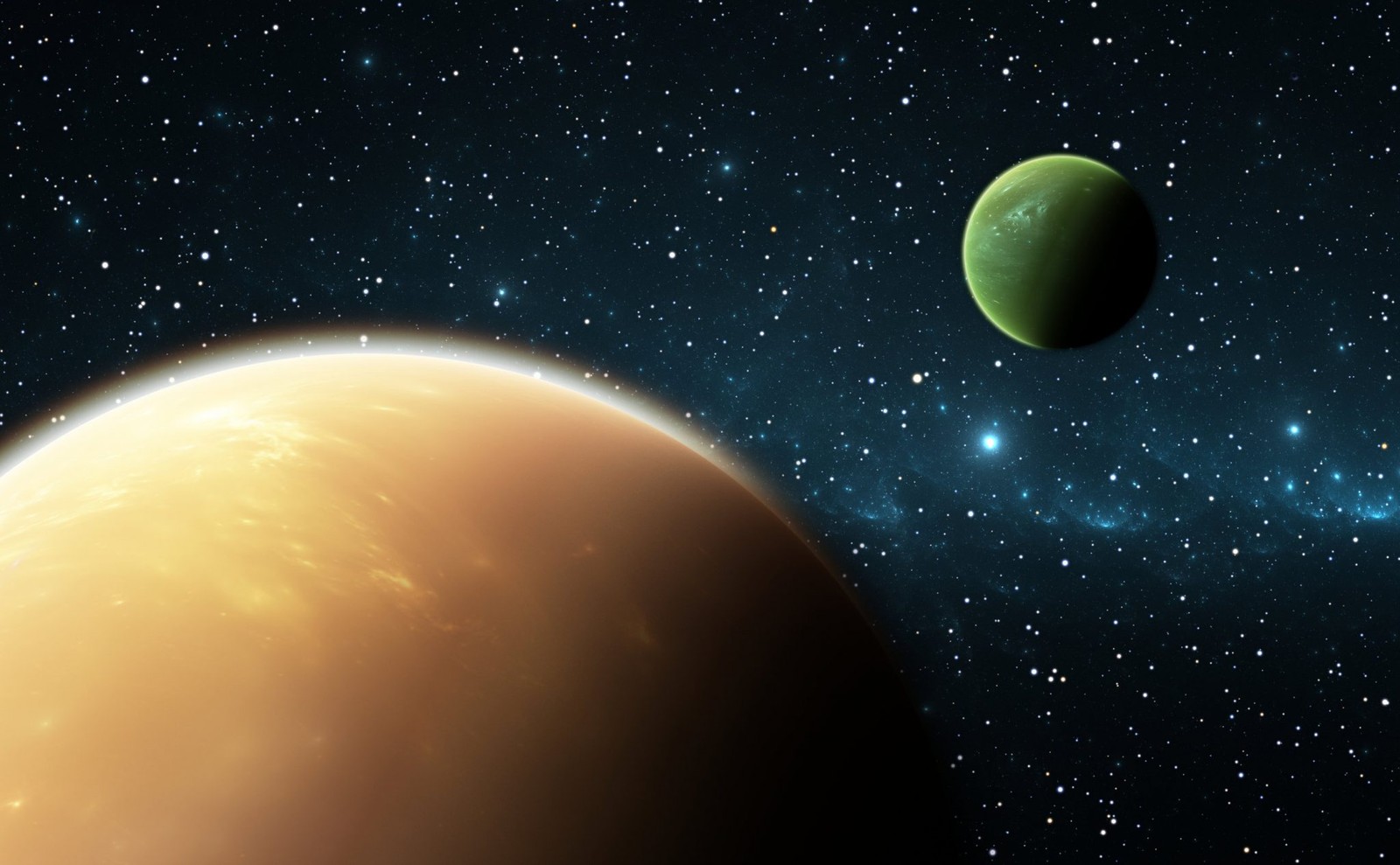 Egzoplanety mogą składać się z nieznanych w Układzie Słonecznym pierwiastków

