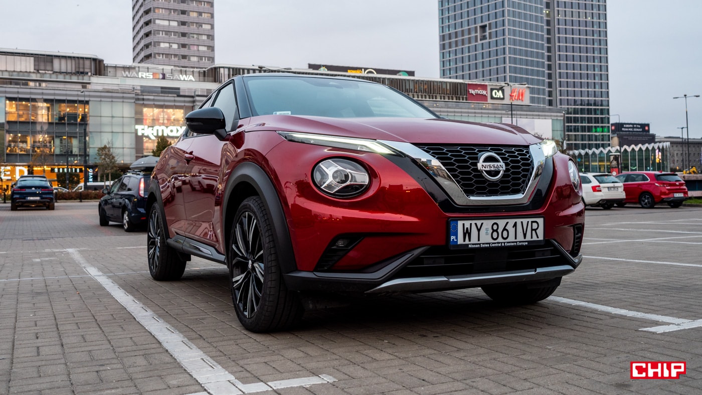 Test Nissan Juke 2021. Niedrogi crossover potrafi bardzo pozytywnie zaskoczyć