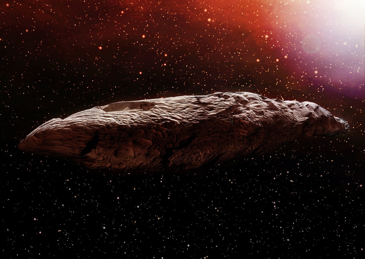 Skąd wziął się Oumuamua? Odrzucono jedną z hipotez na temat pochodzenia tego tajemniczego obiektu