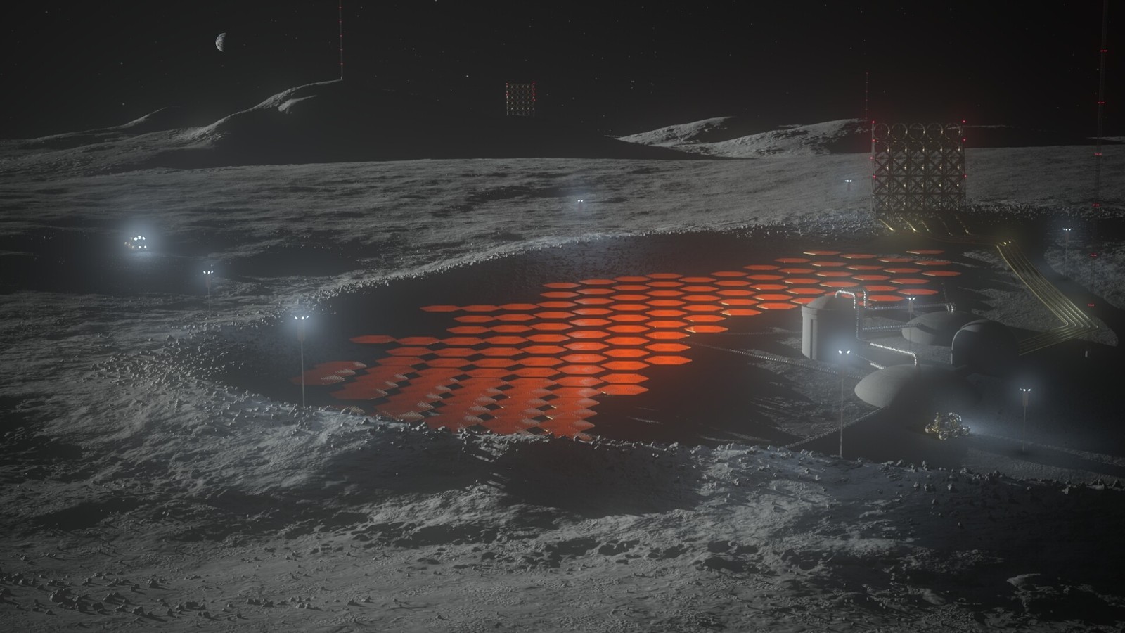 NASA zbuduje reaktor na Ziemi i przetransportuje go na Księżyc
