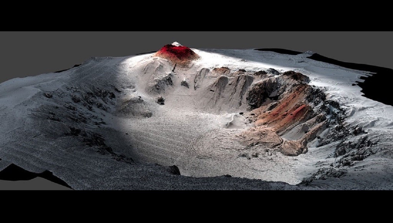 Największa znana podwodna erupcja wulkaniczna niemal umknęła naukowcom
