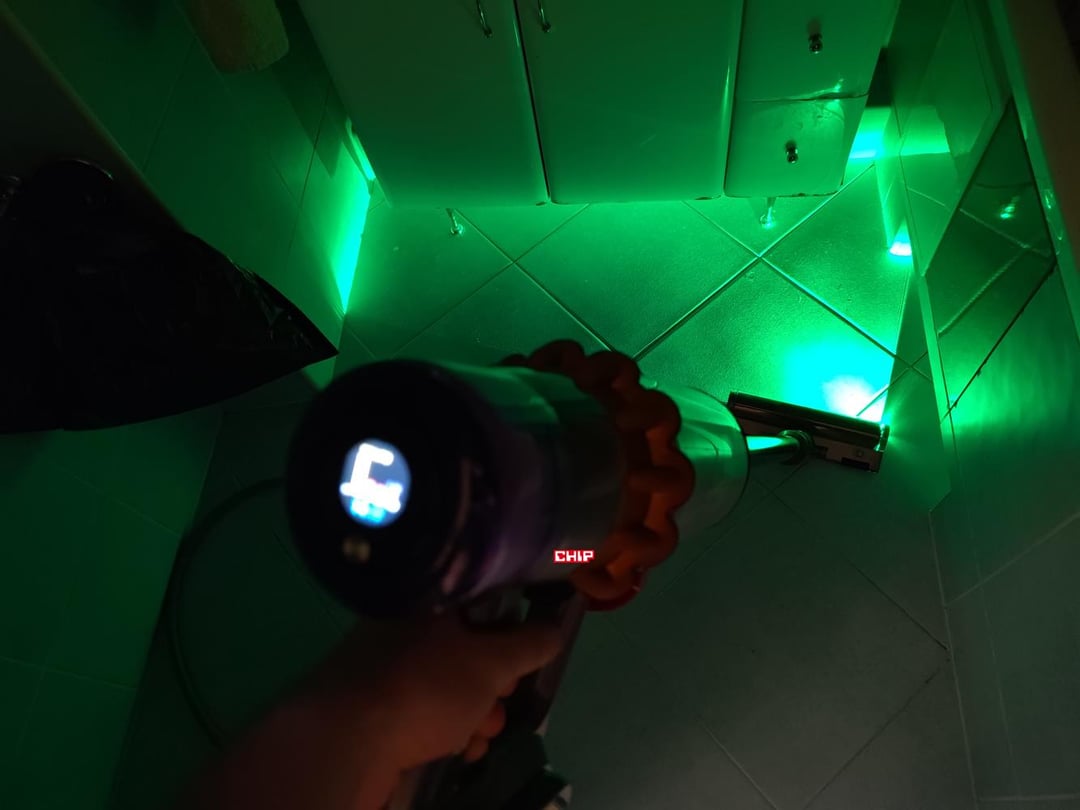 Test odkurzacza Dyson V15 Detect Absolue Extra