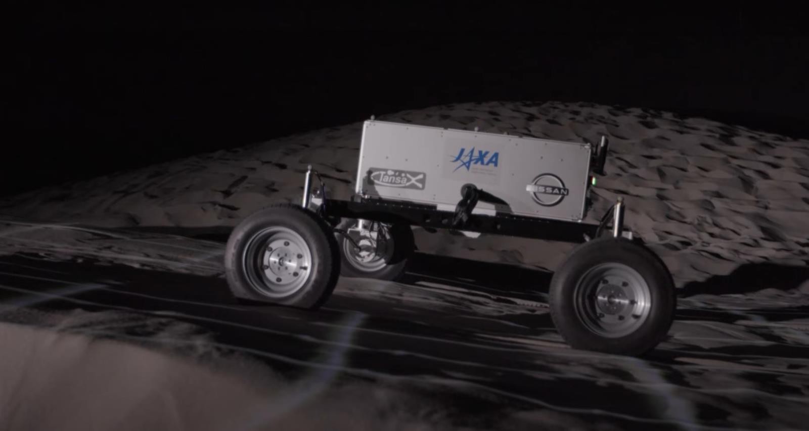 Dzięki Nissanowi JAXA stworzyła łazik na Księżyc z wydajnym systemem e-4ORCE, łazik na Księżyc