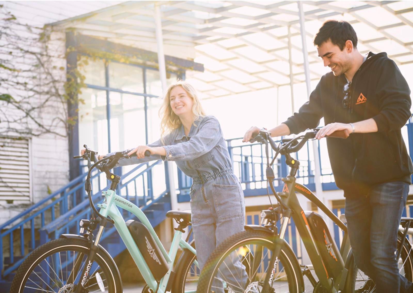 Elektryczny rower miejski z zasięgiem 200 km? To obiecuje City Pro od Addmotor