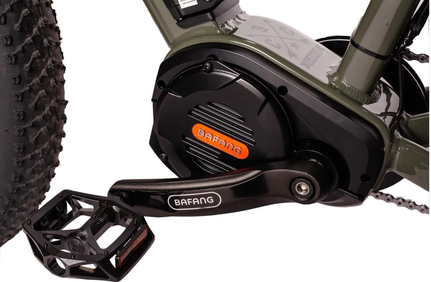 Grube opony i kilowatowy silnik , ebike FT1000MD od CSC, FT1000MD, CSC FT1000MD