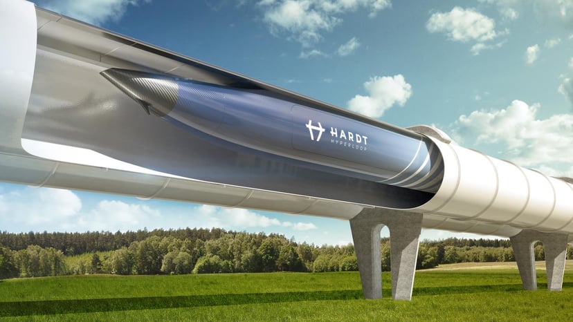Hiperszybki, hipertani i najwidoczniej hiperstary. Hyperloop Elona Muska ma już 200 lat
