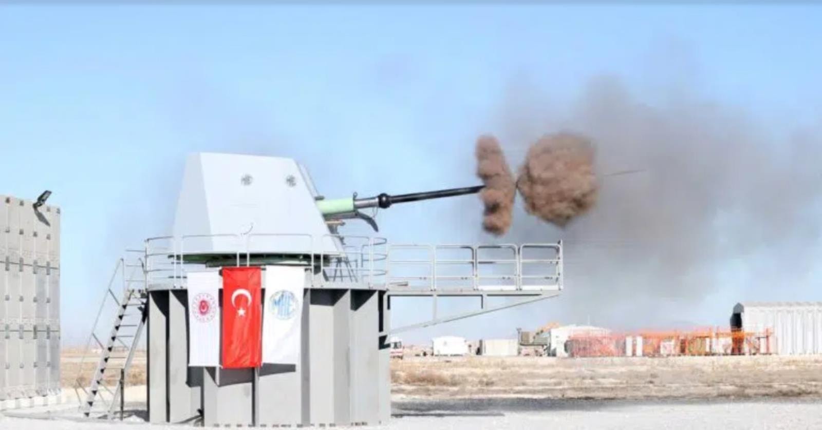 nowa turecka armata morska 76 mm, turecka armata morska 76 mm,