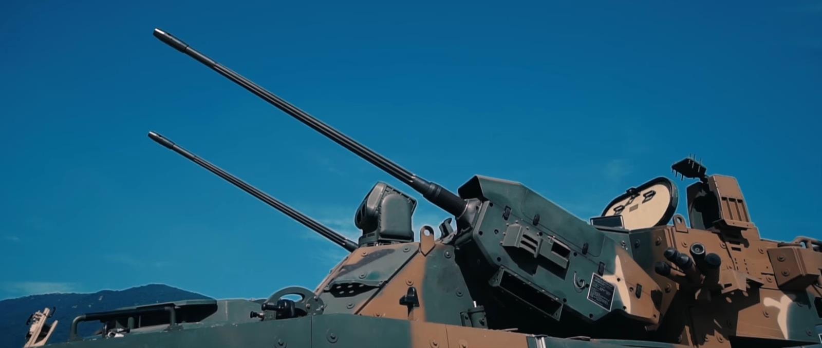 Pierwsze AAGW, AAGW, Korea Południowa