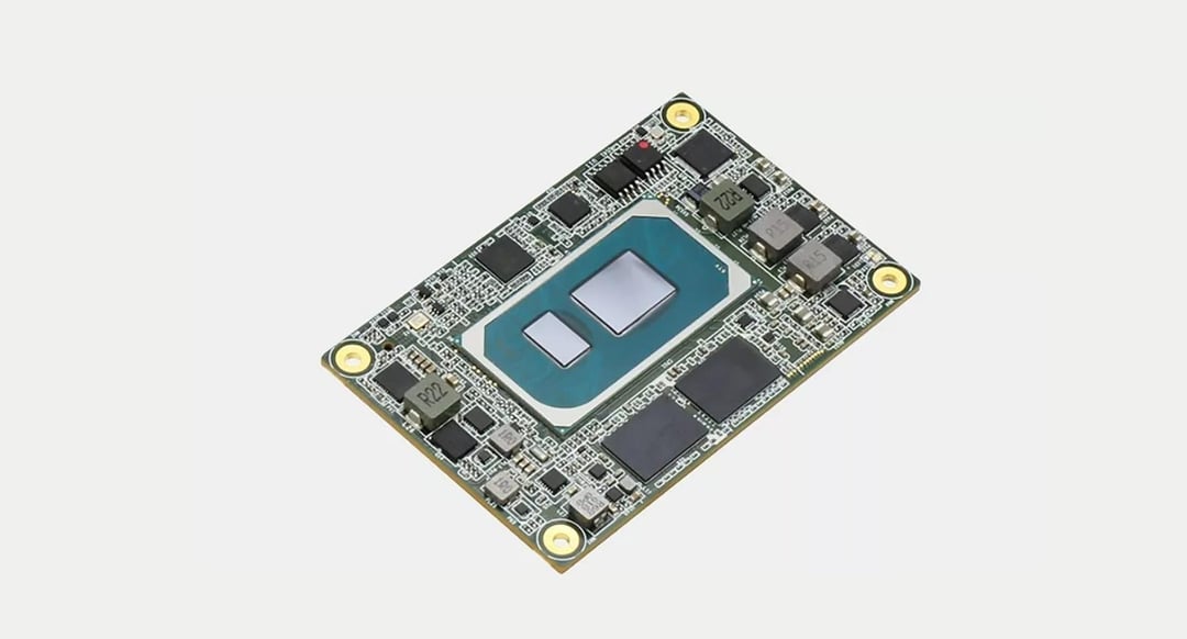 NanoCOM-TGU od Aaeon. To komputerowa platforma wielkości karty kredytowej