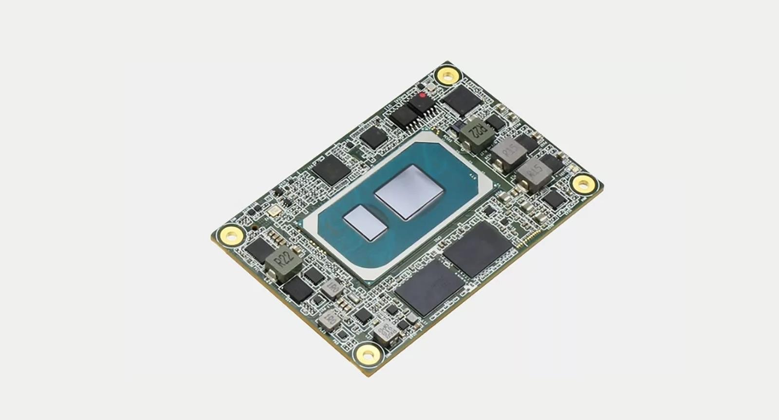 NanoCOM-TGU od Aaeon, komputerowa platforma wielkości karty kredytowej, komputer Aaeon, AaeonNanoCOM-TGU, NanoCOM-TGU