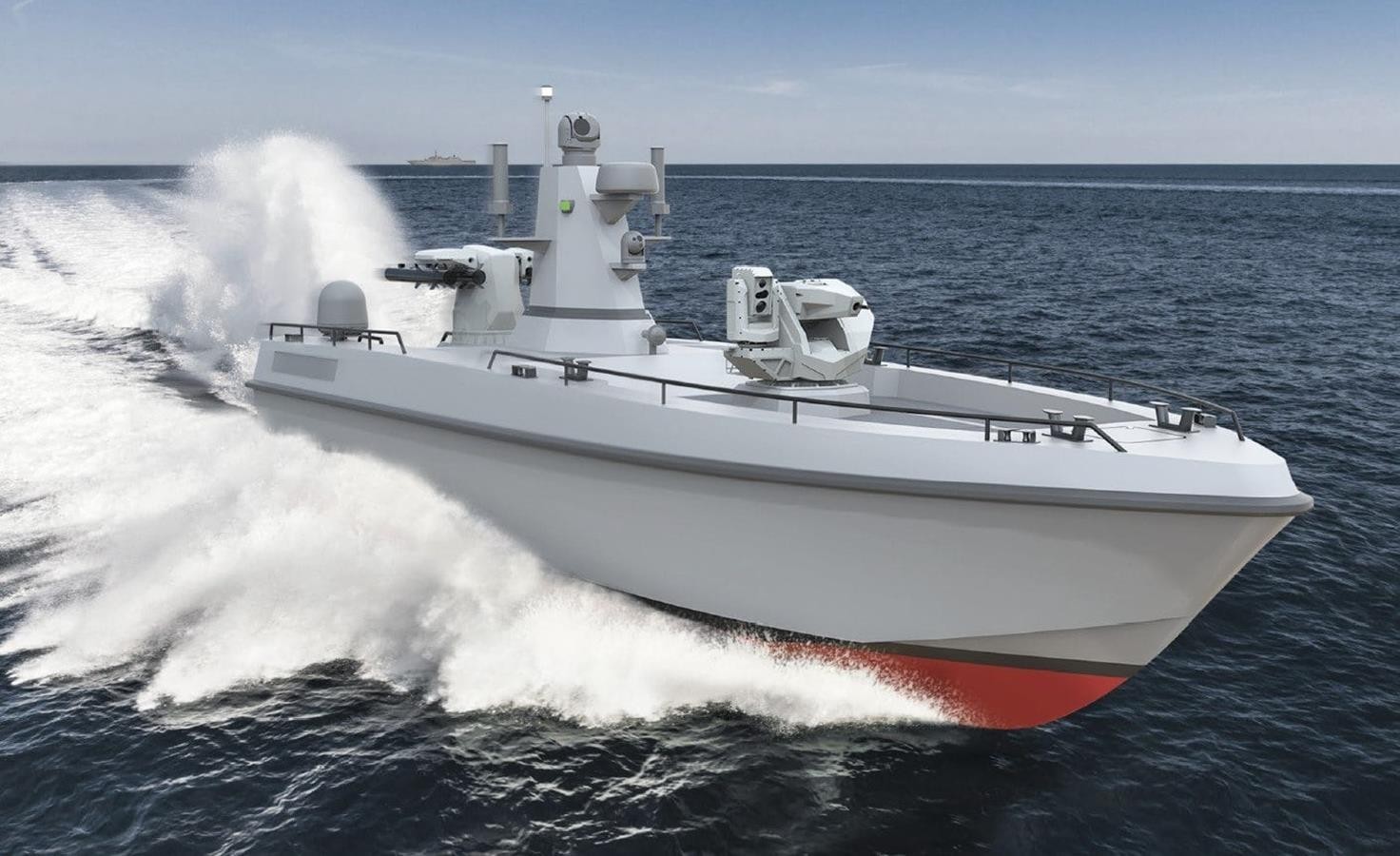 Nowy bezzałogowy okręt bojowy z Turcji. Oto ATAK USV 15 od Dearsan