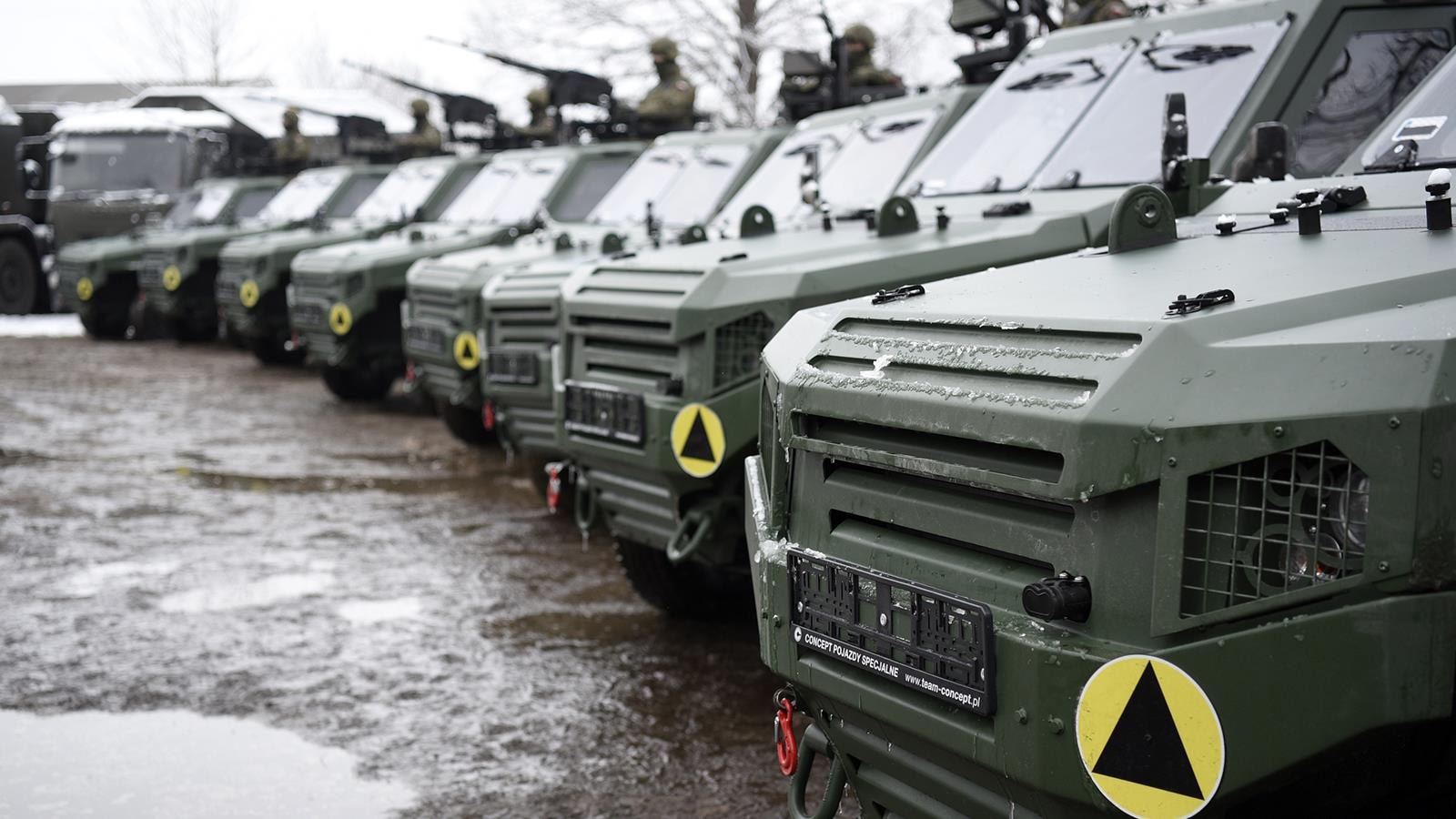 nowe pojazdy dalekiego rozpoznania Wojska Polskiego, LPU-1 Wirus 'Żmija', LPU-1 Wirus, pojazd LPU-1 Wirus