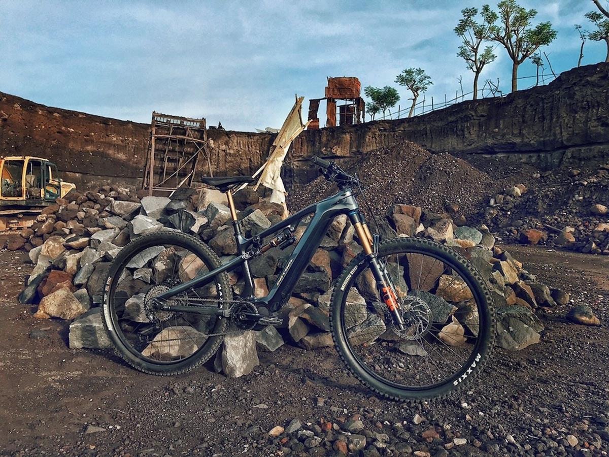 Patrol Mountain, trzeci elektryczny rower górski E-Five eMTB, elektryczny rower górski E-Five eMTB