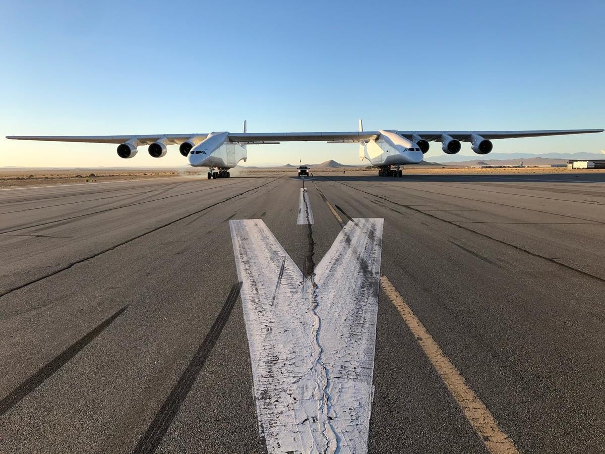 zagrożenia hipersoniczne, Pentagon zagrożenia hipersoniczne, Stratolaunch