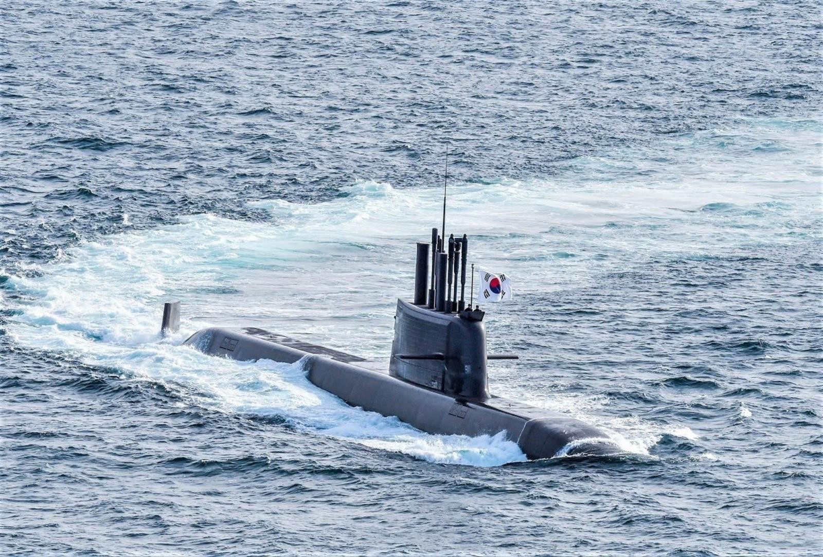 Pierwszy nuklearny okręt podwodny Korei Południowej, nuklearny okręt podwodny