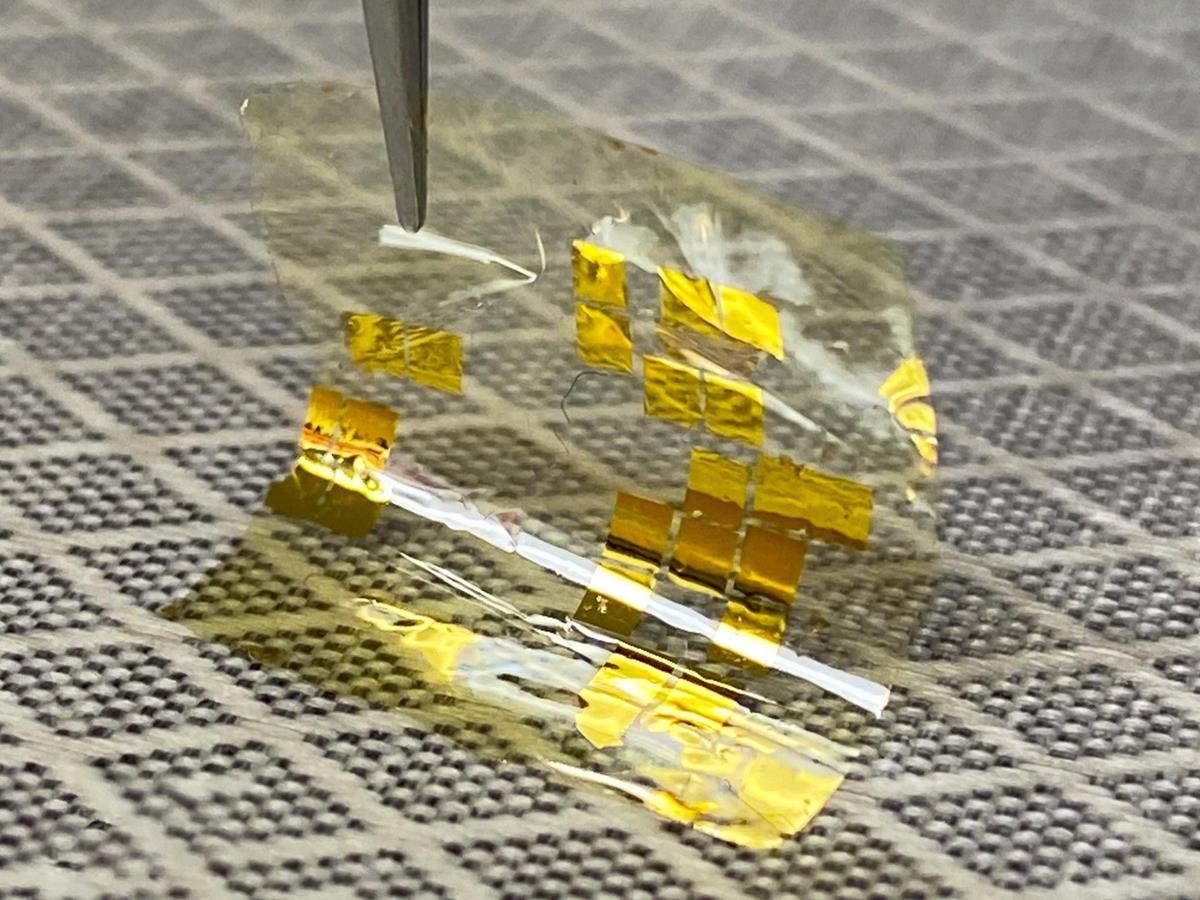 Powstały nowe najwydajniejsze elastyczne ogniwa słoneczne,