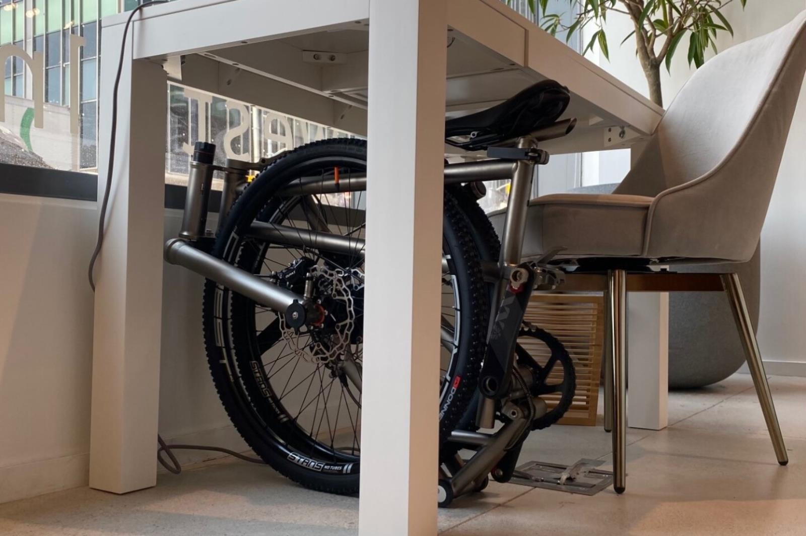 Rama składanego roweru Helix, rama Helix, rower Helix