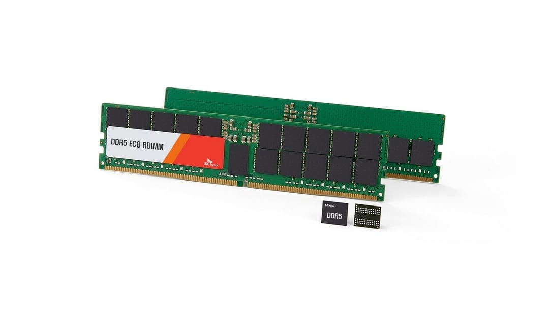 SK Hynix ogłosiło pierwsze 24 Gb kości pamięci DDR5. Jakie pojemności umożliwią?