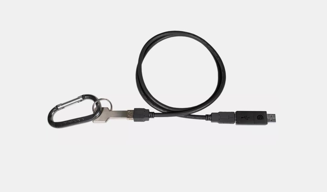 Sprzedaż BusKill USB ruszyła. Ten przewód uchroni Was przed konsekwencjami kradzieży komputera