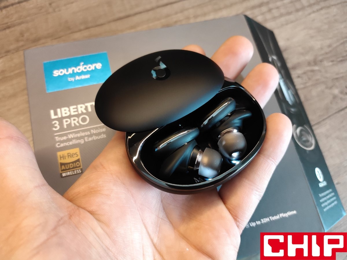 Test SoundCore Liberty 3 Pro, Liberty 3 Pro, test Liberty 3 Pro, recenzja Liberty 3 Pro, Anker Liberty 3 Pro, Liberty 3 Pro, Soundcore Liberty 3 Pro