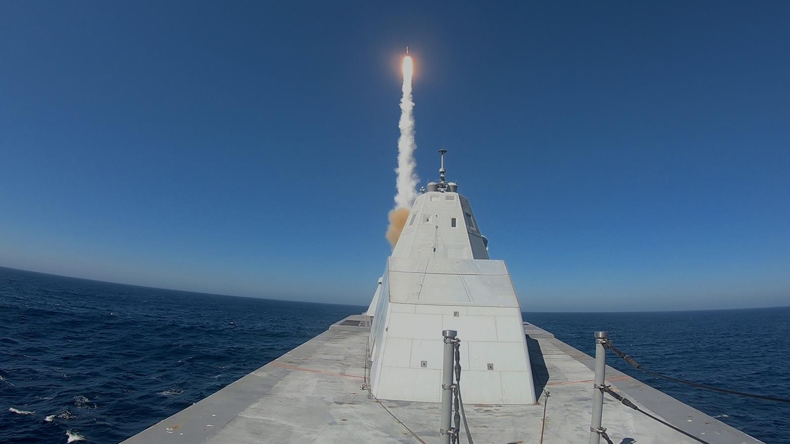 Trzeci amerykański niszczyciel Zumwalt,