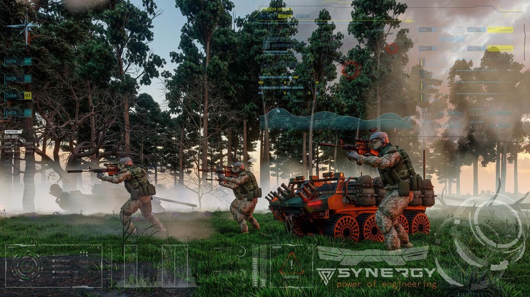 Ukraiński Mirotvorets na nagraniu. Zakończono testy bezzałogowego drona naziemnego