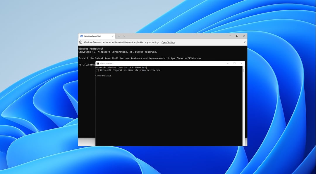 Windows Terminal stanie się domyślną konsolą Windows 11. Przypominamy komendy, które warto znać