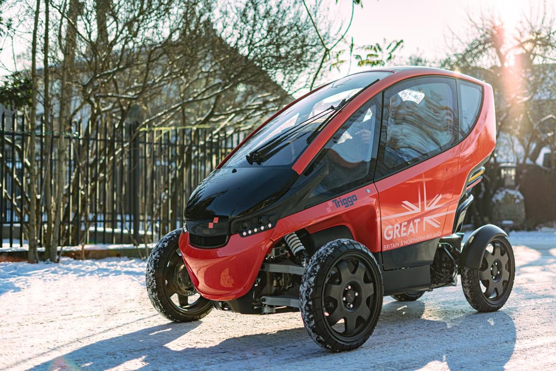 Zadzwonisz i pod drzwiami pojawi się on – polski Triggo. Ten imponujący elektryczny pojazd zawita na CES 2022
