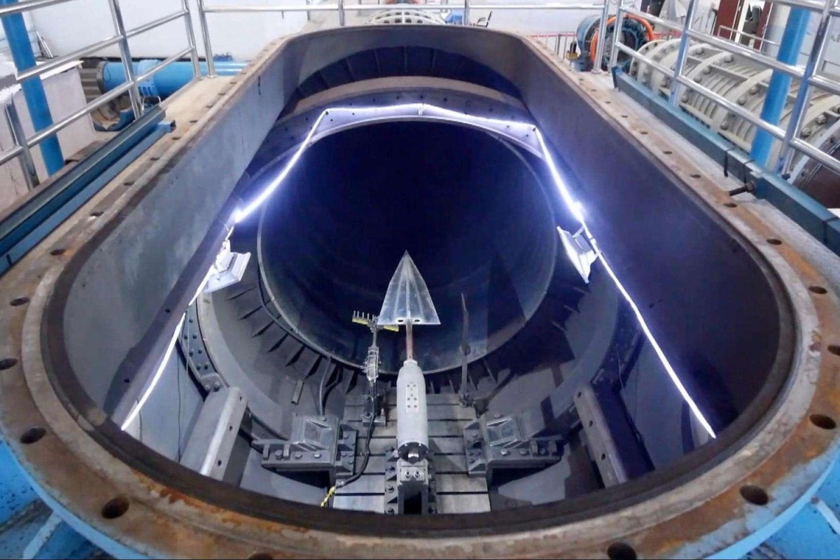 Chiny budują nowy tunel do testowania hipersonicznych konstrukcji w locie z prędkością 10 km na sekundę