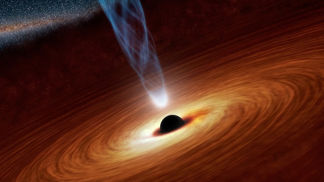 Niczym zbłąkane dusze w kosmosie. Tak brzmi czarna dziura oddalona o 200 milionów lat świetlnych