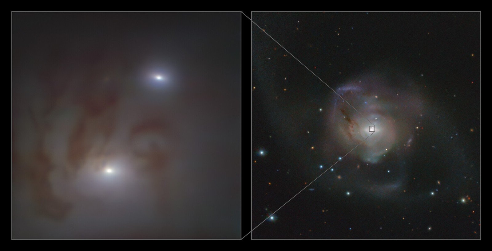 Czarne dziury w galaktyce NGC 7727
