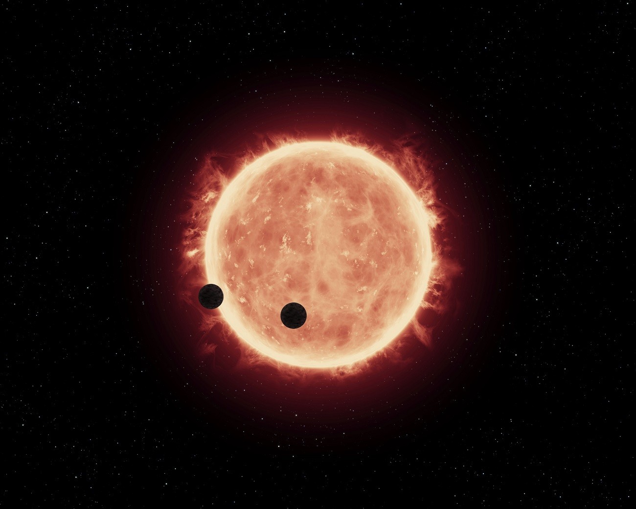Egzoplaneta, na której rok trwa kilka godzin. Początkowo jej wykrycie uznano za błąd w pomiarach