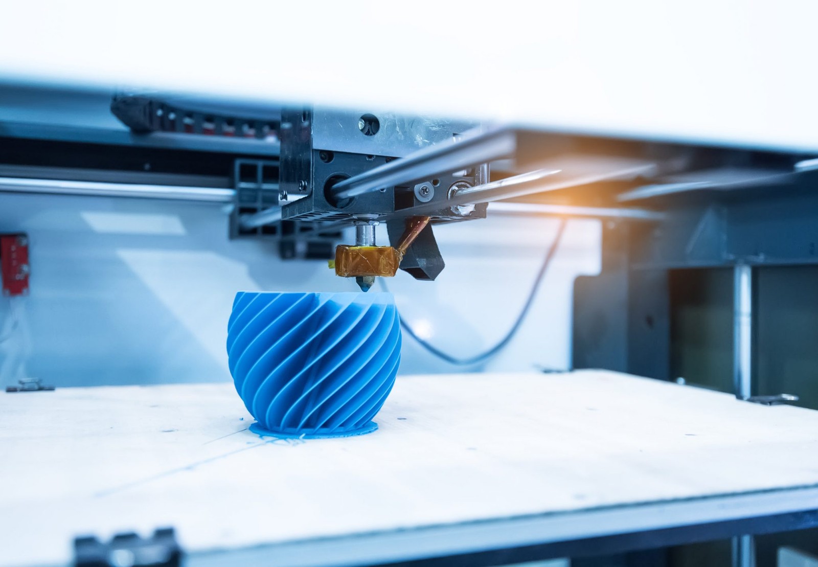 Naukowcy stworzyli samoregenerujący materiał drukowalny
