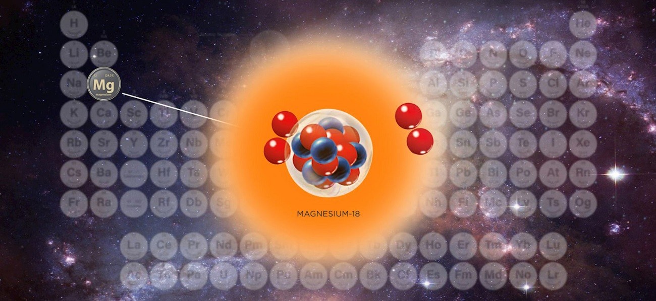 Powstał nowy izotop magnezu, którego nie spotyka się w naturze