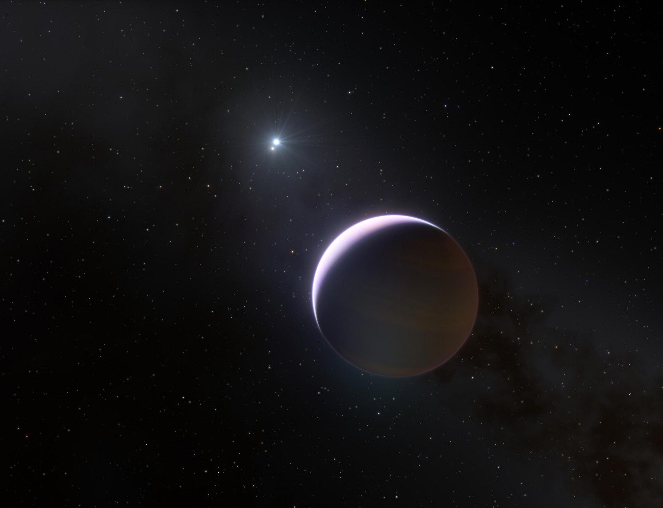 Nigdy wcześniej nie zaobserwowano planety wokół tak masywnej gwiazdy. Aż do teraz