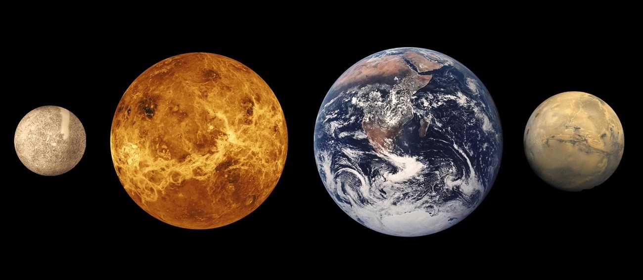 Jak powstały Ziemia i Mars? Poznaliśmy przebieg tych wydarzeń