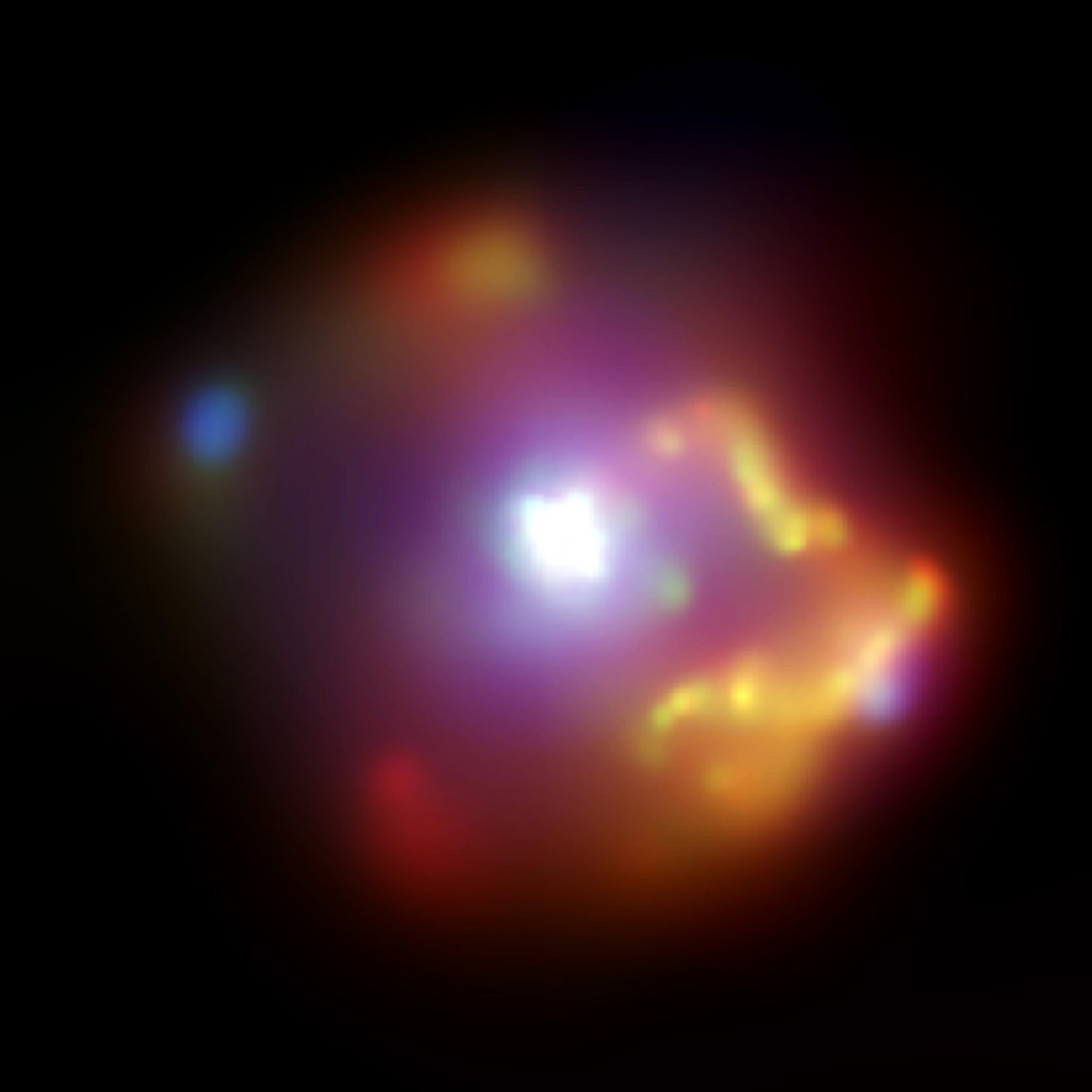 trojwymiarowy model supernowej