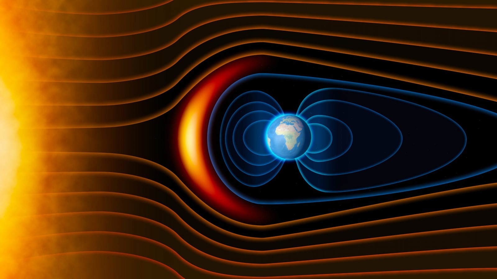 Magnetosfera wykryta wokół egzoplanety. Pierwsza taka detekcja w historii