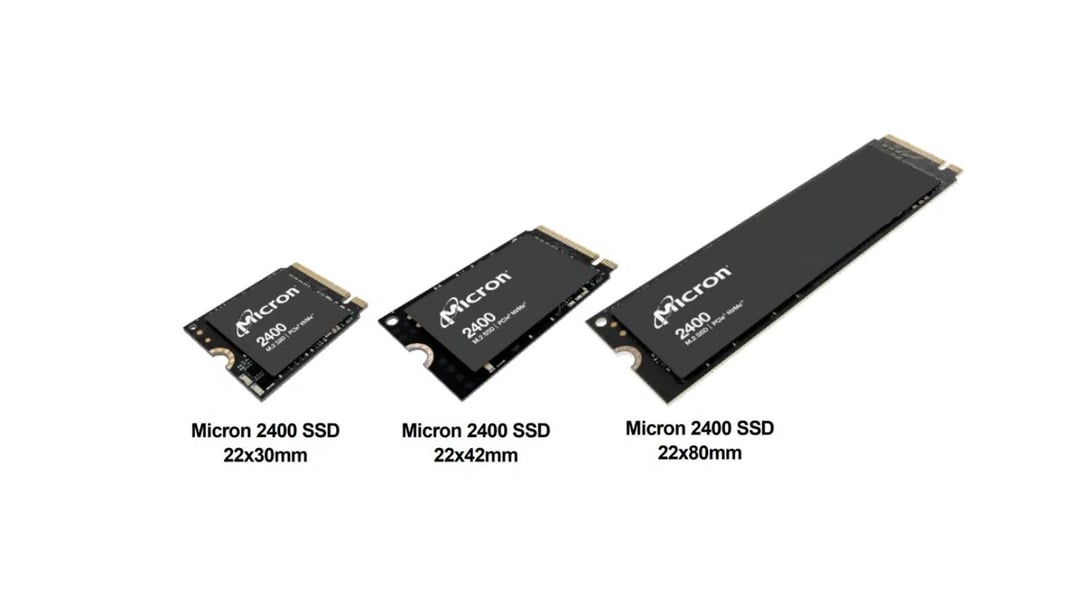 2 TB zamknięte w 3 cm. Na to pozwalają 176-warstwowe pamięci QLC Microna