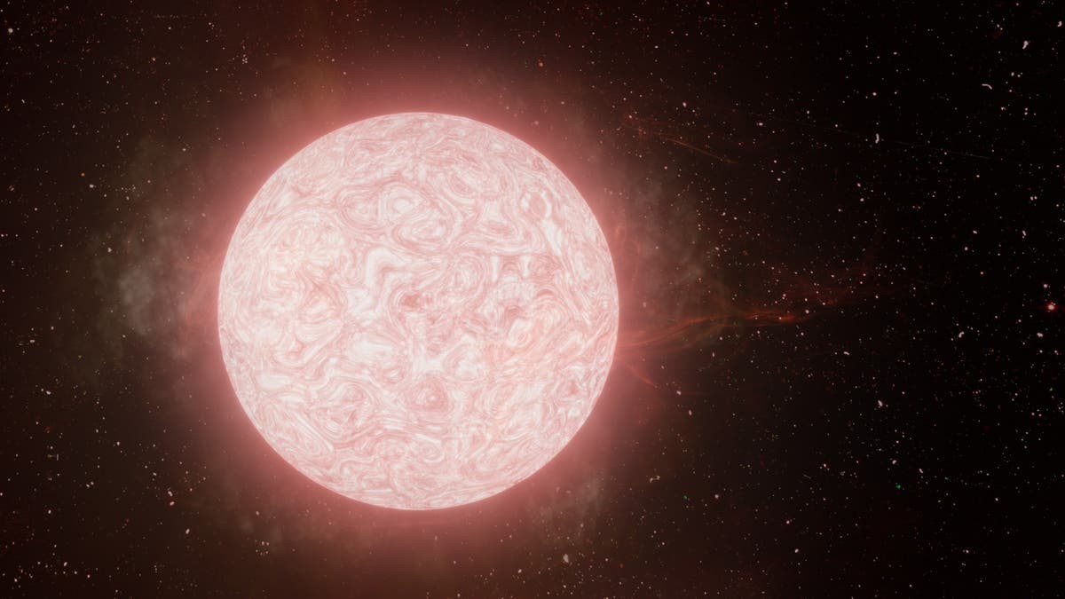 Kosmiczny Teleskop Jamesa Webba wykrył swoją pierwszą supernową. Co o niej wiemy?