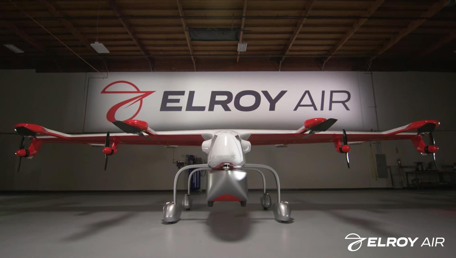 Dostawa tego samego dnia, Elroy Air z dronami Chapparral C1, Chapparral C1, Elroy Air