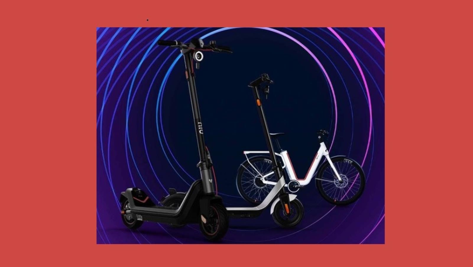 elektryczny rower NIU BQi, NIU BQi