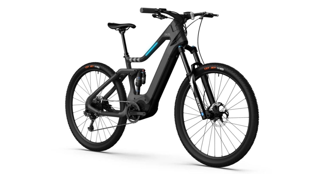 Firma Okai pokazała górala-marzenie ze wspomaganiem. Oto elektryczny rower EB20