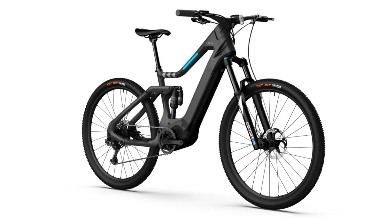 Firma Okai, elektryczny rower EB20, Okai EB20,