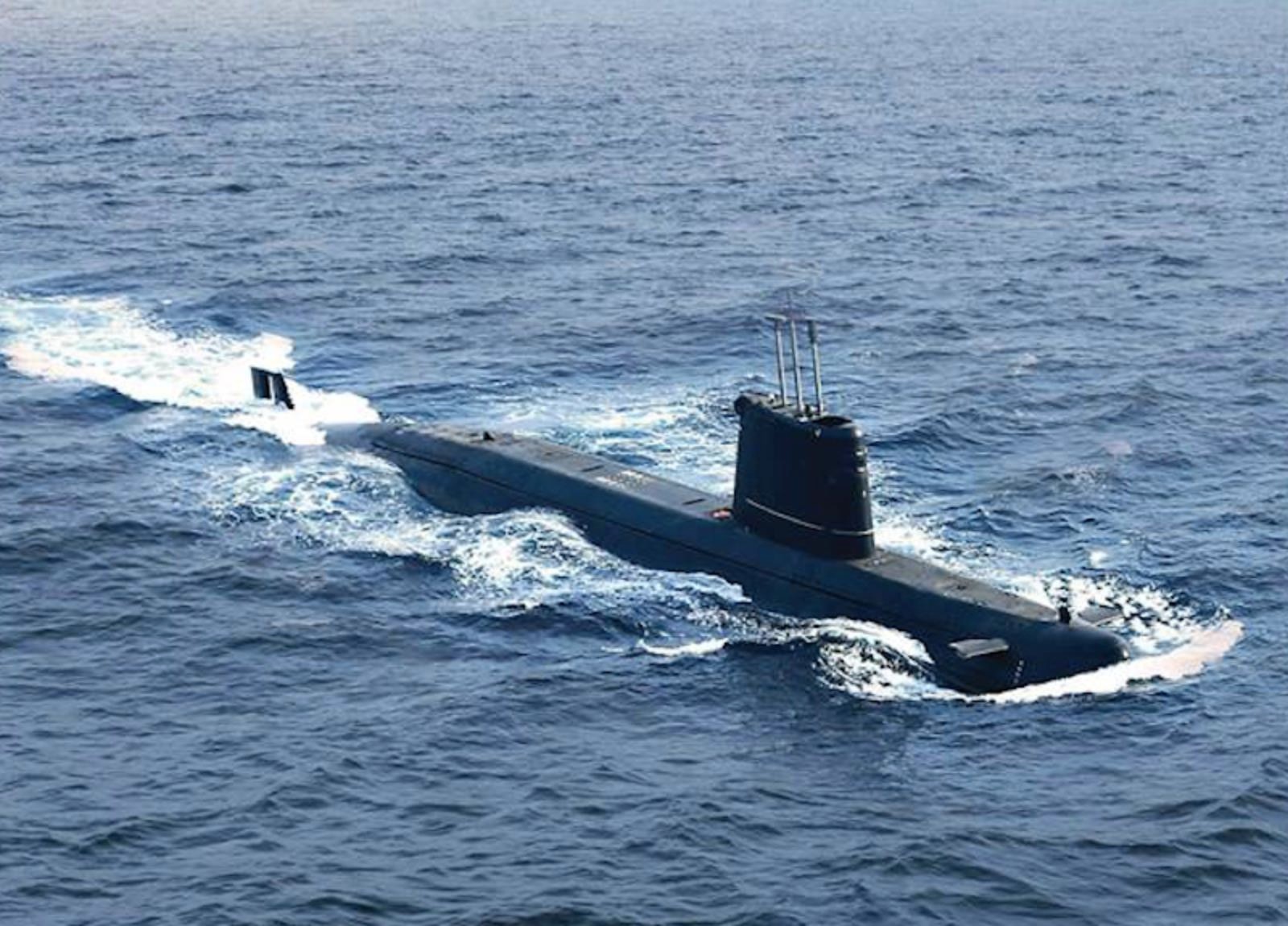Modernizacja okrętów podwodnych typu Agosta 90, system Zargana