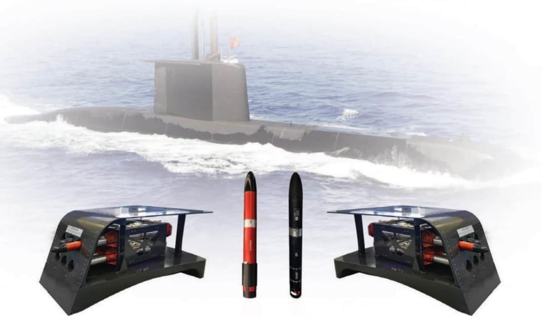 Tureckie systemy przeciwtorpedowe Zargana będą chronić okręt podwodny Agosta 90B