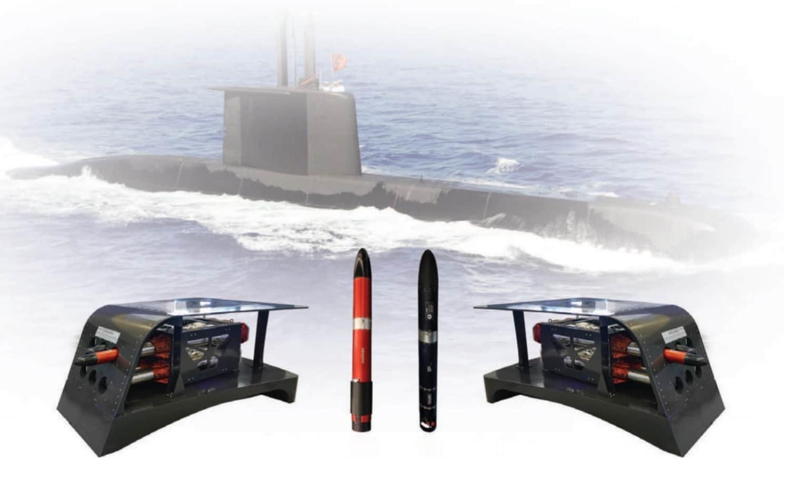 Modernizacja okrętów podwodnych typu Agosta 90, system Zargana