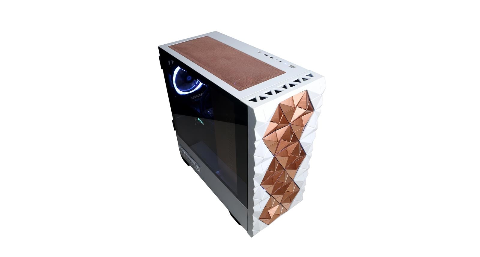 Niektóre obudowy zasługują, Cyberpower Kinetic jest jedną z nich, Cyberpower Kinetic, obudowa Cyberpower Kinetic, CYberpower